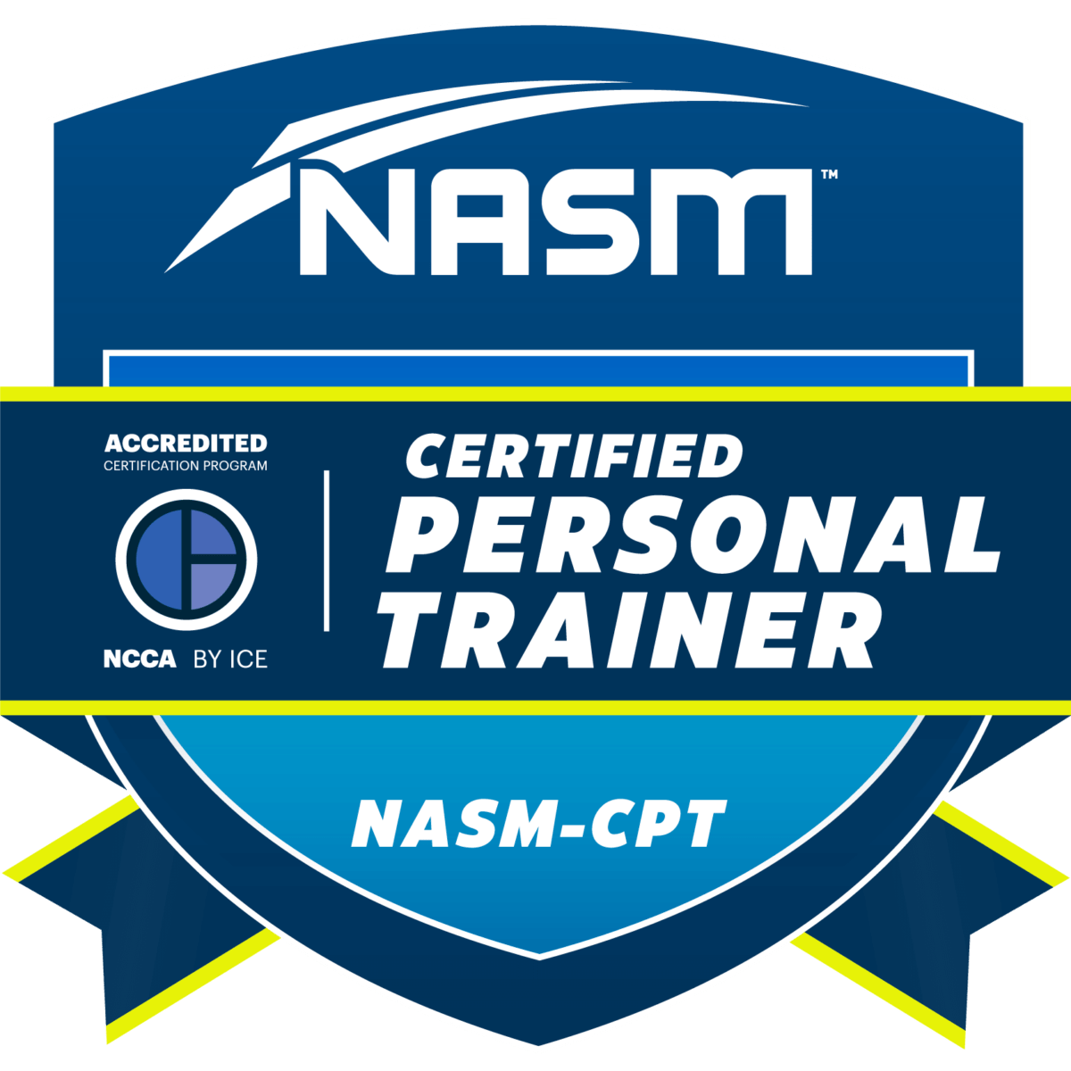 Certified Personal Trainer